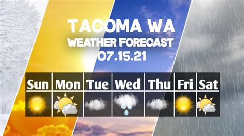 tacoma weather 15 days.